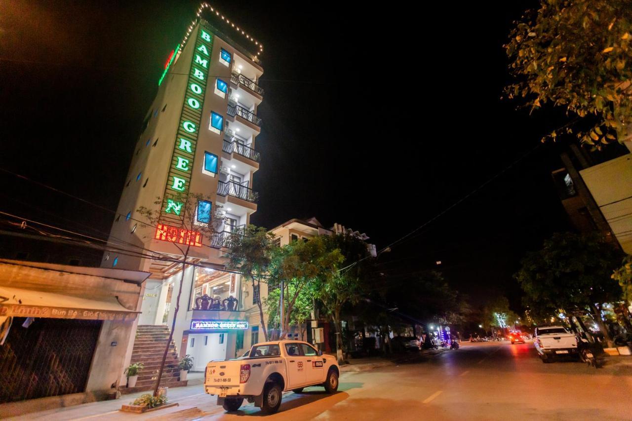 Bamboo Green Hotel Dong Hoi Extérieur photo